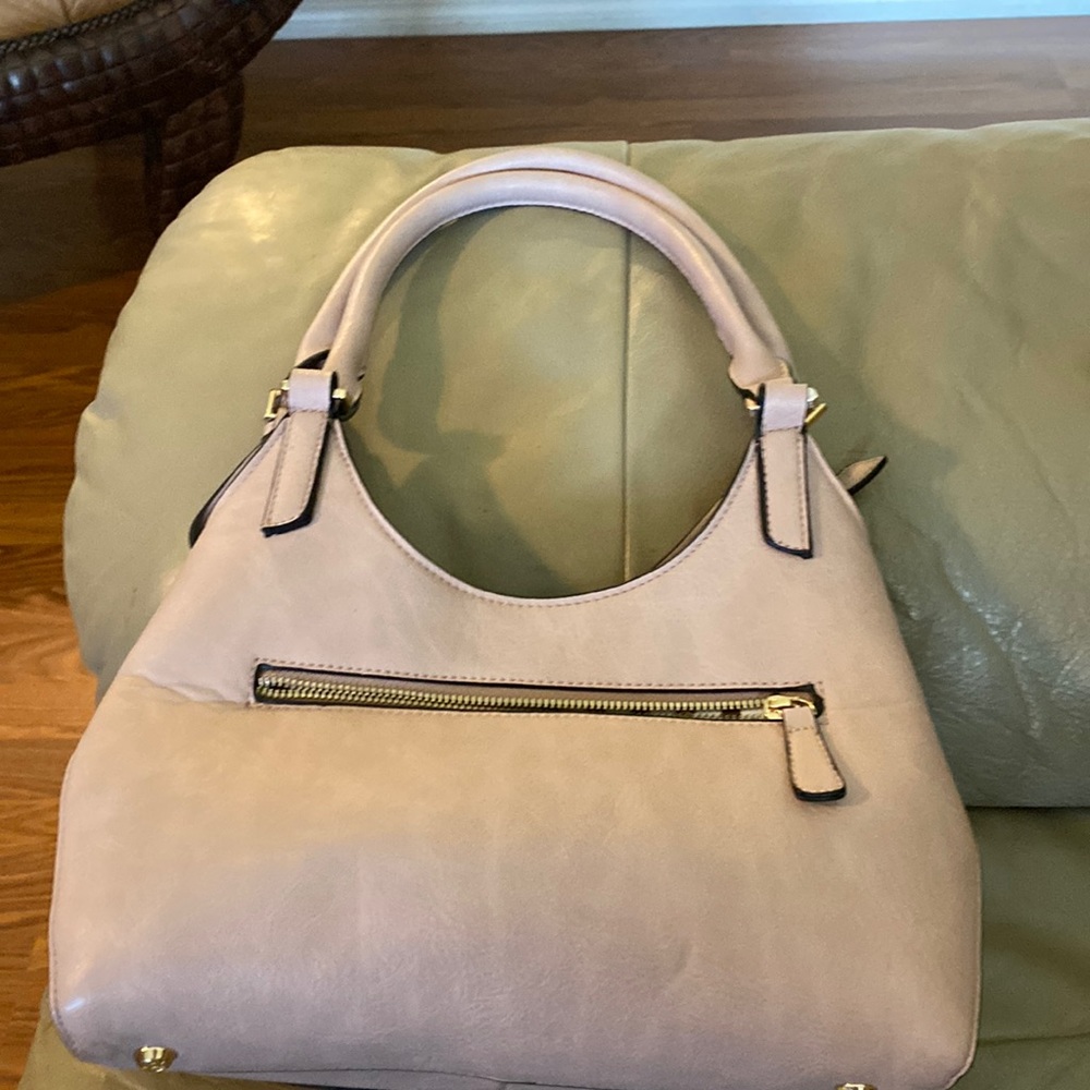Blush in Color Shoulder Bag